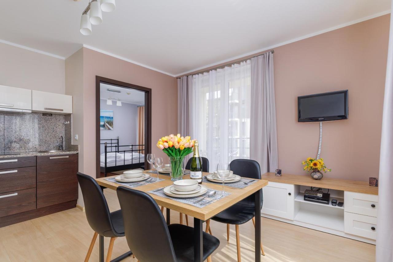 Apartament Apartament Nautilus Promenada Świnoujście Zewnętrze zdjęcie