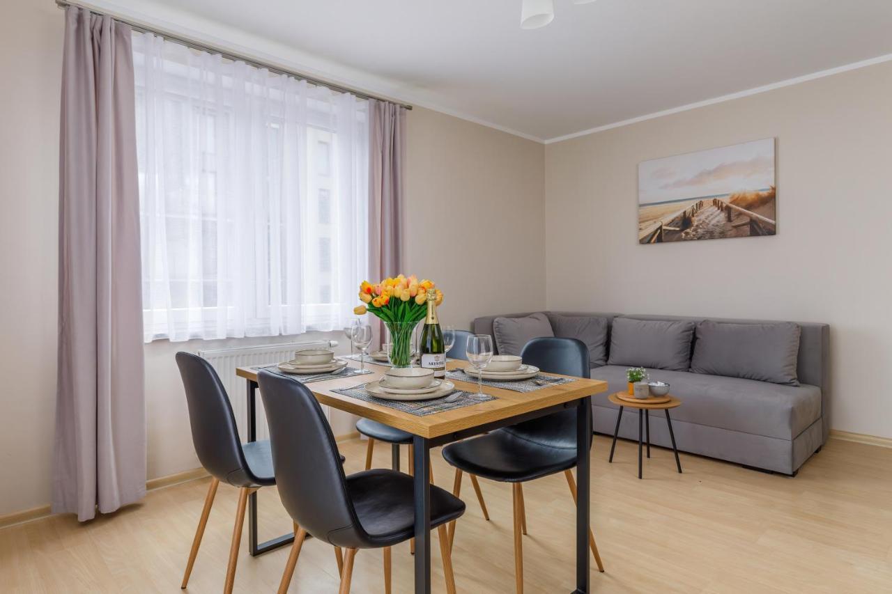 Apartament Apartament Nautilus Promenada Świnoujście Zewnętrze zdjęcie